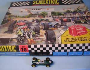 old scalextric sets value