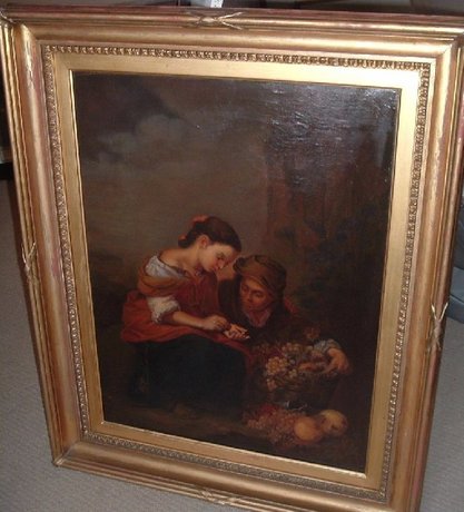 19th C. Oil 