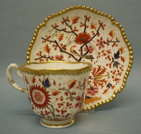 Worcester Cup and Saucer