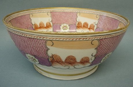 A Fine and Rare Minton Bowl