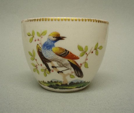 Superb Old Paris Ornithological Cup