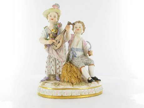 Meissen Figure Group