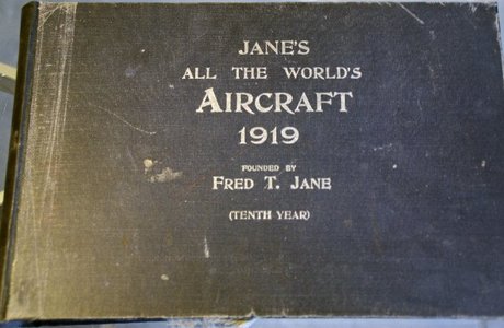 Janes All The Worlds Aircraft Book