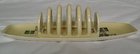 Carlton Ware Vintage Toast Rack And Breakfast Dish Set