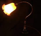 Victorian desk lamp