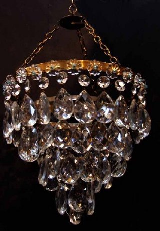 1920 antique chandelier