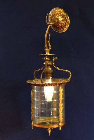 Small Antique Hall Lantern