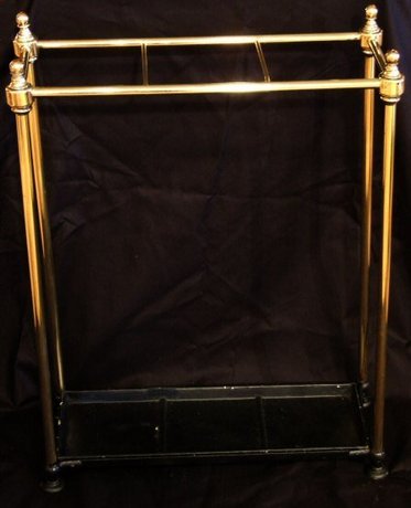 Antique brass stick/umbrella stand