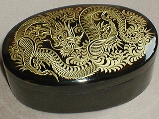 Tortoiseshell Trinket Box