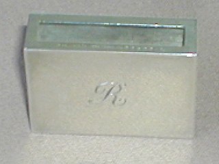 Tiffany Matchbox Holder