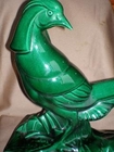 L'EMANCEAU Art Deco Cockatoo STATUE