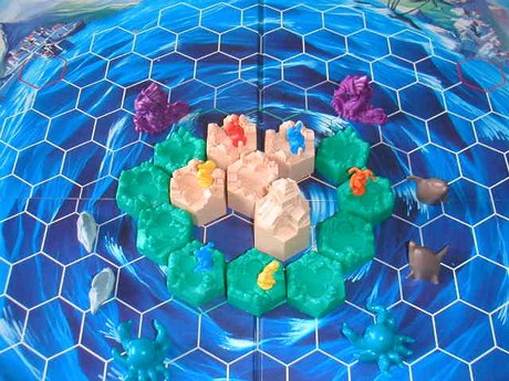 Atlantis Board Game