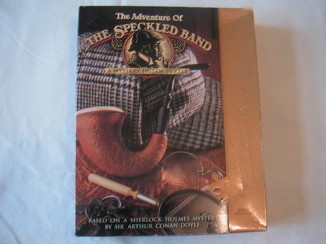 ADVENTURE OF THE SPECKLED BAND A mystery jigsaw SHERLOCK HOLMES
