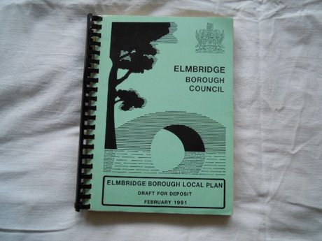 ELMBRIDGE BOROUGH LOCAL PLAN FEBRUARY 1991