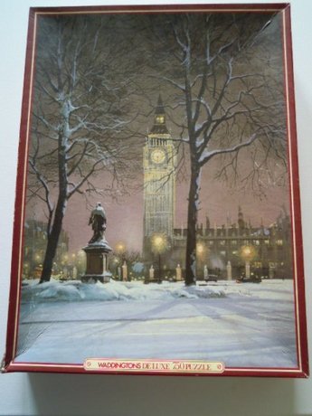 Mother of Parliament Waddington jigsaw Roland Hilder