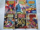 STAR WARS WEEKLY Nos. 53, 69,72,78,87,92. 