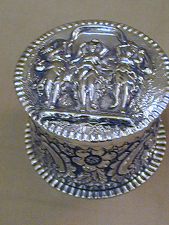 Silver Dresser Box