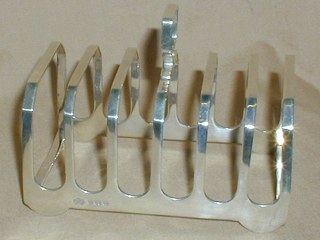 Elkington Toast Rack