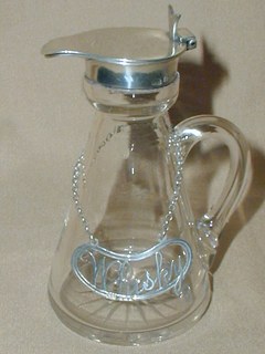 Cut Glass Jug -09