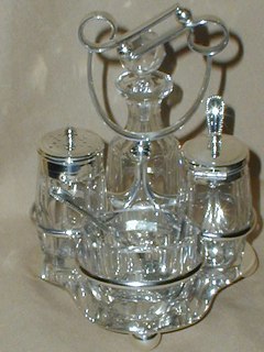 Edwardian Cruet Set