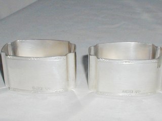 Silver Napkin Rings