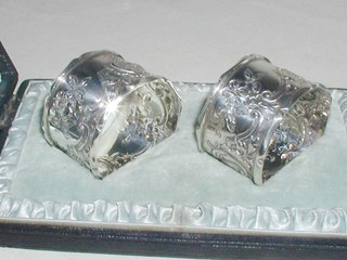 Silver Napkin Rings