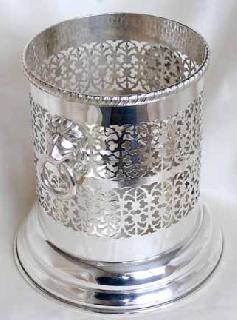 Silverplated Bottle Holder