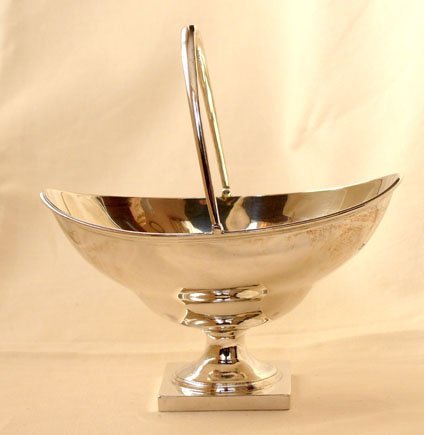 Silver basket