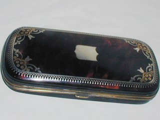 Tortoiseshell Cigar Case