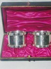 Silver Napkin Rings