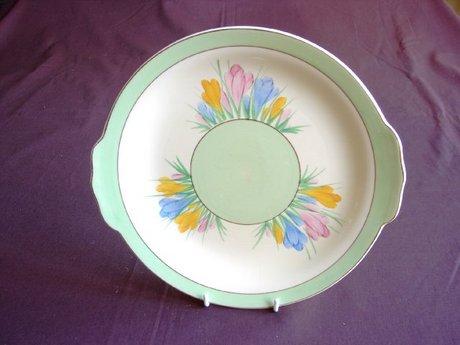 Clarice Cliff Spring Crocus Plate