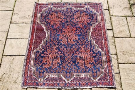 An Antique Persian rug