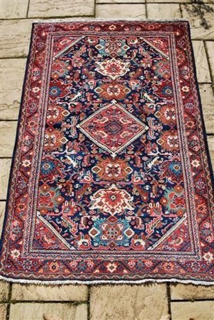 A Persian Mahal Rug