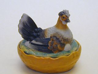 Victorian Butter Dish