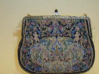 Petit Point Purse