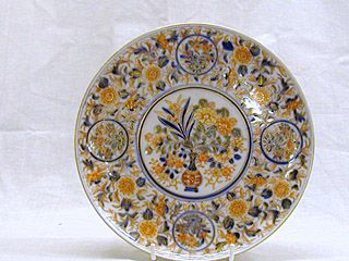 Japanese Imari Plate