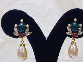 Clip Earrings