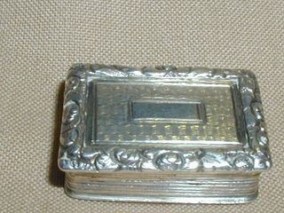 Silver Vinaigrette