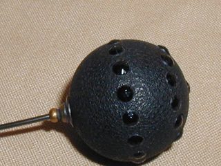 Ebony Hat Pin