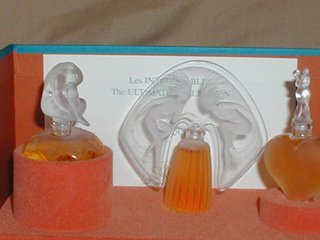 Lalique Miniatures