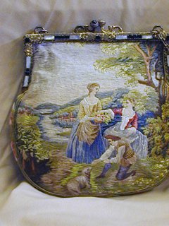 Embroidered Purse