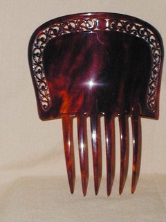 Tortoiseshell Hair Comb