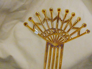 Celluloid Hair Comb