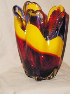 Murano Vase