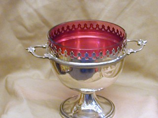 Silverplate Sugar Bowl