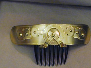 Tortoiseshell Hair Comb