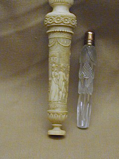 Ivory Cased Perfume