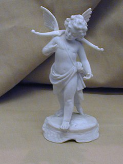 Cherub Posy Holder