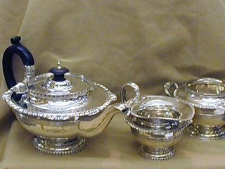 Silver Tea Service