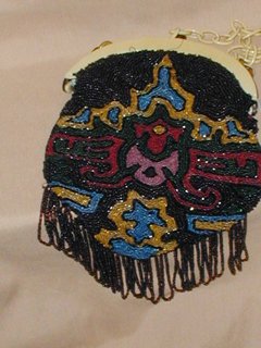 Beaded Purse